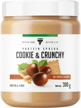 Протеїн Trec Nutrition 300 г Coockie & Crunchy (5902114040017)