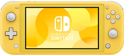 Ігрова консоль Nintendo Switch Lite Yellow (0045496452681)