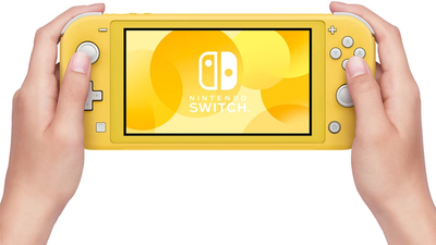 Ігрова консоль Nintendo Switch Lite Yellow (0045496452681)