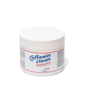 Coffeein clean Detergent (таблетки 2,5г) для удаления кофейных масел. Масса нетто 200г