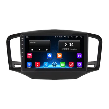 Штатная магнитола Lesko для MG 350 2010-2015 экран 9" 2/32Gb Wi-Fi GPS Base