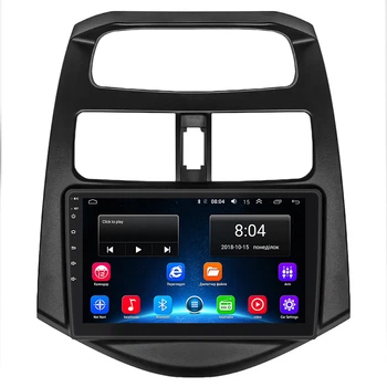Штатная магнитола Lesko для Daewoo Matiz Creative M300 2009-2011 экран 9" 2/32Gb Wi-Fi GPS Base Деу Матиз
