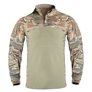 Рубашка убокс Han-Wild 005 Camouflage CP L мужская летняя с длинным рукавом