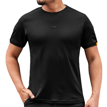 Футболка тактическая мужская S.archon S299 CMAX Black L футболка с коротким рукавом