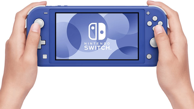 Консоль Nintendo Switch Lite Blue (0045496453404)