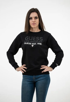 Свитшот женский GUESS SW-1018-1BL S