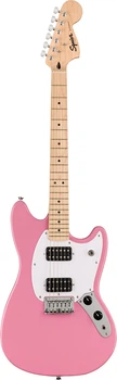 Електрогітара SQUIER by FENDER SONIC MUSTANG HH MN FLASH PINK (234224)