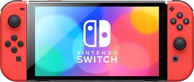 Ігрова консоль Nintendo Switch OLED Mario Red Edition (0045496453633)
