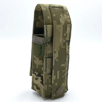 Подсумок под турникет закрытый Cordura 500 D Пиксель MELGО