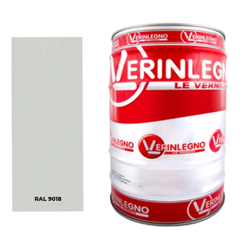 Краска полиуретановая для МДФ Verinlegno RAL 9018 (1 кг)