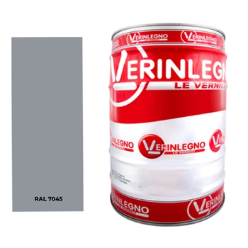 Краска полиуретановая для МДФ Verinlegno RAL 7045 (1 кг)