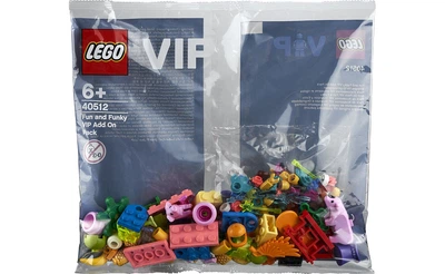 Конструктор LEGO Ексклюзивний набір додаткових елементів 148 деталей (40512)