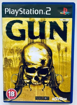 Gun, Б/У, английская версия - диск для PlayStation 2