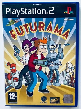 Futurama, Б/У, английская версия - диск для PlayStation 2