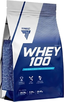 Протеїн Trec Nutrition WHEY 100 700 г Шоколадний брауні (5902114044510)