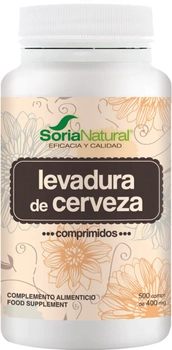 Suplement diety Alecosor Levadura Cerveza 500 tabletek (8422947060800)