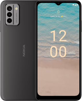 Мобільний телефон Nokia G22 4/64GB Meteor Grey (6438409083289)