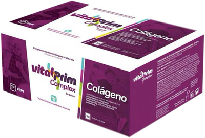 Suplement diety Prim Vitalprim Collagen 30 saszetek 15 g (8434048340996)