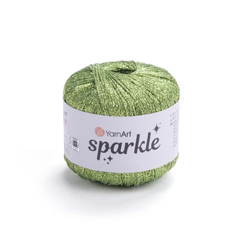 Пряжа YarnArt Sparkle / ярнарт спаркл 1330 салатовий