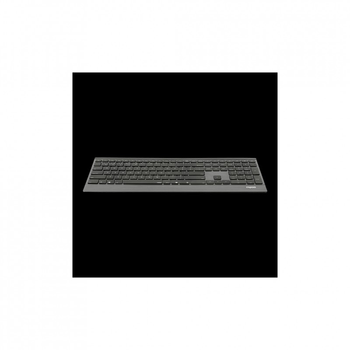 Клавіатура Rapoo E9500M Wireless Black (E9500M Black) (152763)