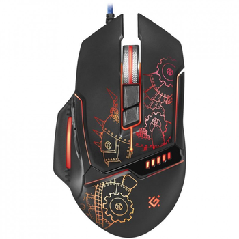 Мишка Defender Kill'em All GM-480L Black (52480) (153074)