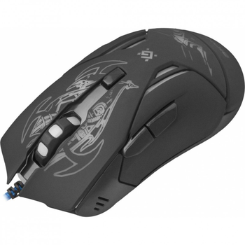Мышка Defender Bionic GM-250L Black (52250) (153060)