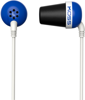 Навушники Koss Plug In-Ear Wired Blue (196544)