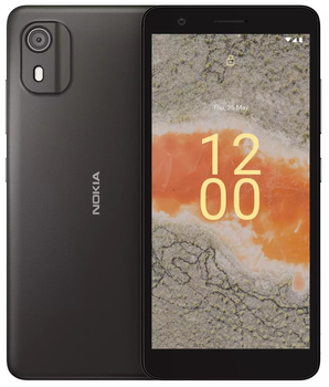 Smartfon Nokia C02 2/32GB Dual SIM Charcoal (6438409082794)