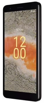 Smartfon Nokia C02 2/32GB Dual SIM Charcoal (6438409082794)