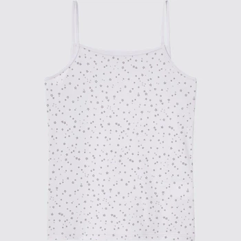 Дитяча майка для дівчинки Uniqlo 387660571 110 см Сіра (1159790153)