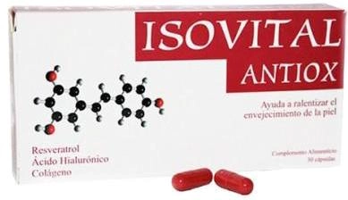 Suplement diety Isovital 30 kapsułek Ionfarma (8436017721669)