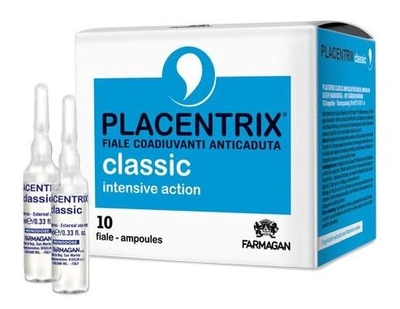 Ampułki do włosów Placentrix Fall Arrest System 10×5 ml (8033224817088)
