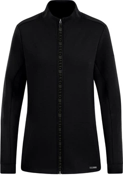 Олімпійка (мастерка) жіноча Jako PRO CASUAL чорна XS 9845-800
