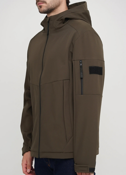 Мужская демисезонная куртка Danstar KT-274x 48 хаки