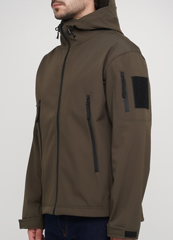 Мужская демисезонная куртка Danstar KT-269x 54 хаки