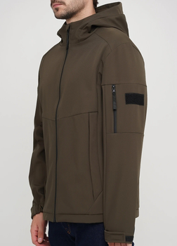 Мужская демисезонная куртка Danstar KT-274x 56 хаки