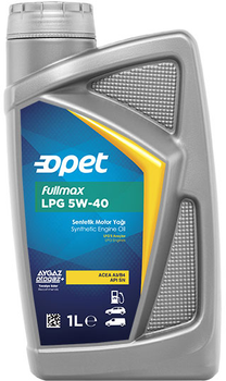 Моторна олива Opet Fullmax LPG 5W-40 PLS 1 л (601214837)