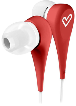 Słuchawki Energy Sistem Style 1+ Czerwony (8432426446001)