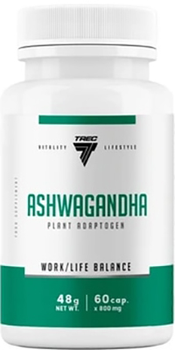 Kompleks witamin Trec Nutrition Ashwagandha 60 kapsułek (5902114044749)
