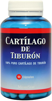 Suplement diety Montstar Cartilago Tiburon 90 kapsułek (8436021826343)