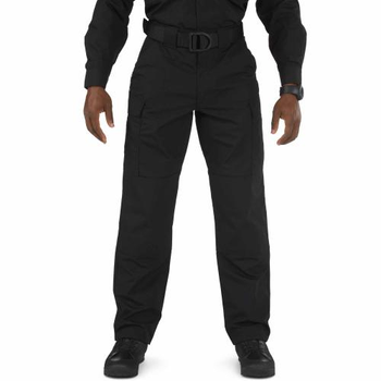Штаны 5.11 Tactical Taclite TDU Pants 5.11 Tactical Black, S-Long (Черный) Тактические