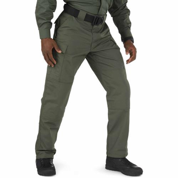 Штаны 5.11 Tactical Taclite TDU Пант 5.11 Tactical TDU Green, M (Зеленый) Тактические