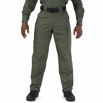Штани 5.11 Tactical Taclite TDU Pants 5.11 Tactical TDU Green, 4XL-Long (Зелений) Тактичні