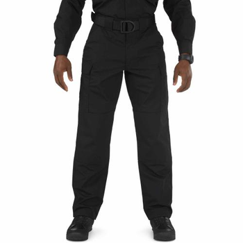 Штани 5.11 Tactical Taclite TDU Pants 5.11 Tactical Black, 2XL-Short (Чорний)