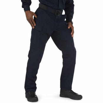 Штани 5.11 Tactical Taclite TDU Pants 5.11 Tactical Dark Navy, S-Short (Темно-синій) Тактичні