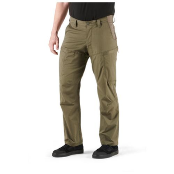 Штаны 5.11 Apex Pants 5.11 Tactical Ranger green 42-32 (Зеленый) Тактические