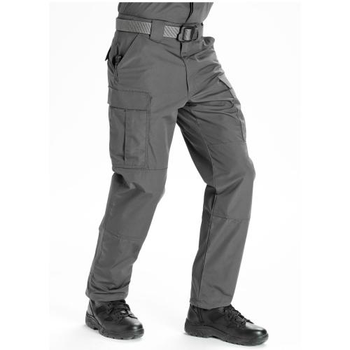 Штаны 5.11 Tactical Taclite TDU Pants 5.11 Tactical Storm, 2XL-/Long (Буря) Тактические