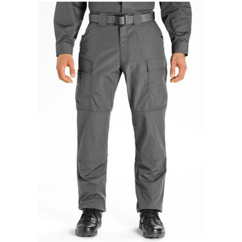 Штаны 5.11 Tactical Taclite TDU Pants 5.11 Tactical Storm, 2XL-/Long (Буря) Тактические