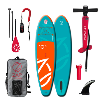 Надувна SUP дошка ZAP Breeze Board 10.6" (320x82x15см)
