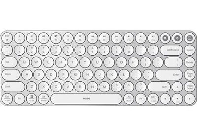 Клавиатура беспроводная MiiiW AIR85 Bluetooth Dual Mode (MWXKT01) MAC/iPad/PC (RU) White